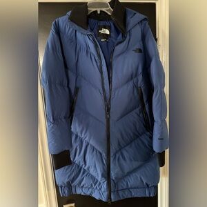 The north face albroz down parka